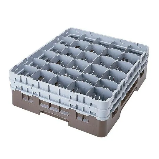 Cambro 30S318-167 - 3 1/8" Stemware & Tumbler Glass Rack - Camrack (5 per Case) 