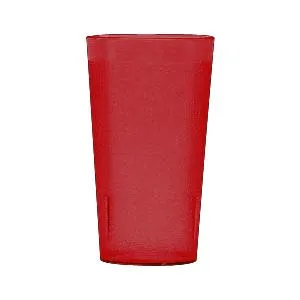 Cambro 3200P2-156 - 32 oz Plastic Tumbler - Colorware Collection (24 per Case) 