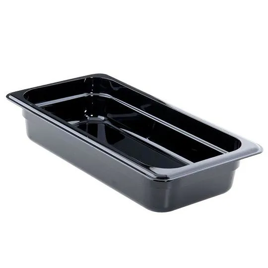 Cambro 32CW-110 - Camwear 2 1/2" Deep Third-Size Food Pan (6 per Case) 