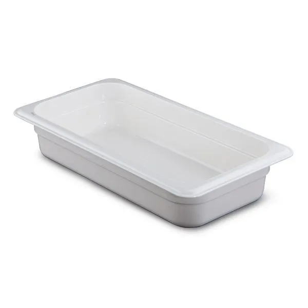 Cambro 32CW-148 - Camwear 2 1/2" Deep Third-Size Food Pan (6 per Case) 