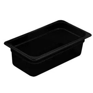 Cambro 32HP-110 - 2.5 Qt Third-Size Food Pan - High-Heat H-Pan (6 per Case) 