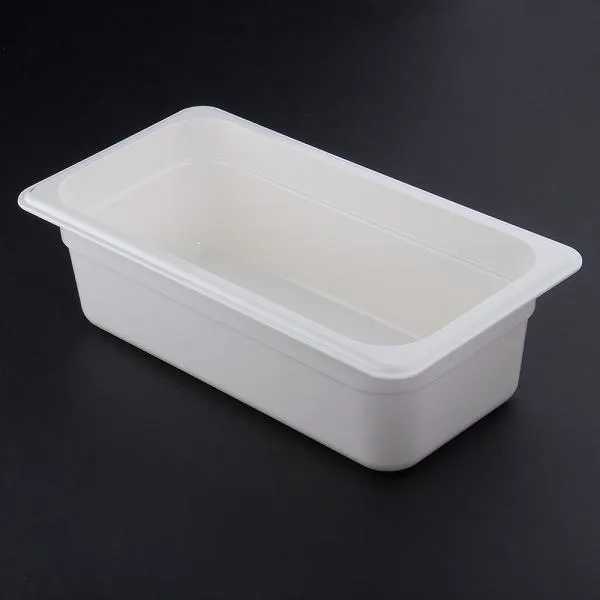 Cambro Camwear 4" Deep Third-Size Food Pan (Set of 6) [34CW-148]