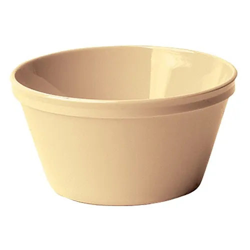 Cambro 35CW-133 - 8.4 oz. Beige Camwear Polycarbonate Bouillon Bowl (4 per Case8) 