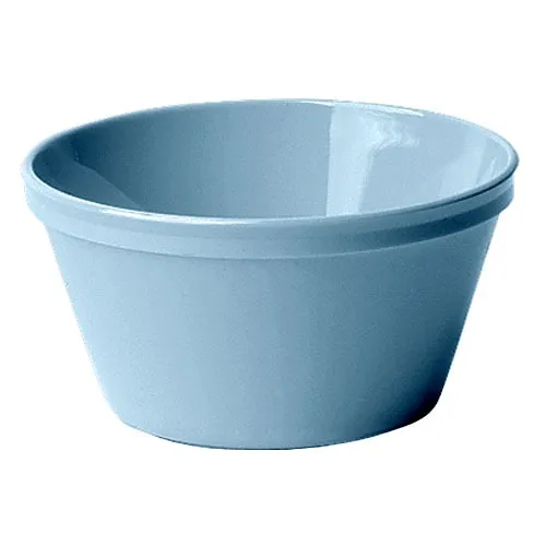 Cambro 35CW-401 - 8.4 oz. Slate Blue Camwear Polycarbonate Bouillon Bowl (4 per Case8) 