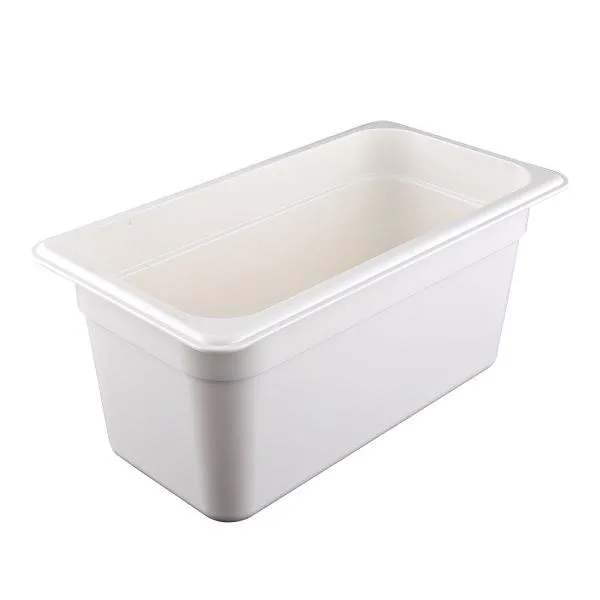 Cambro 36CW-148 - 6 qt Third-Size Food Pan - Camwear (6 per Case) 