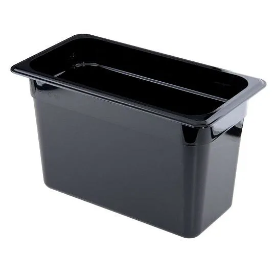 Cambro 38CW-110 - Camwear 8" Deep Third-Size Food Pan (6 per Case) 