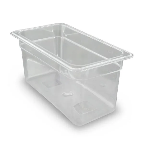 Cambro Camwear 8" Deep Third-Size Food Pan (Set of 6) [38CW-135]