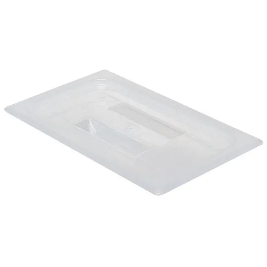 Cambro 40PPCH-190 - One-Quarter Size Food Pan Cover w/ Handle (6 per Case) 