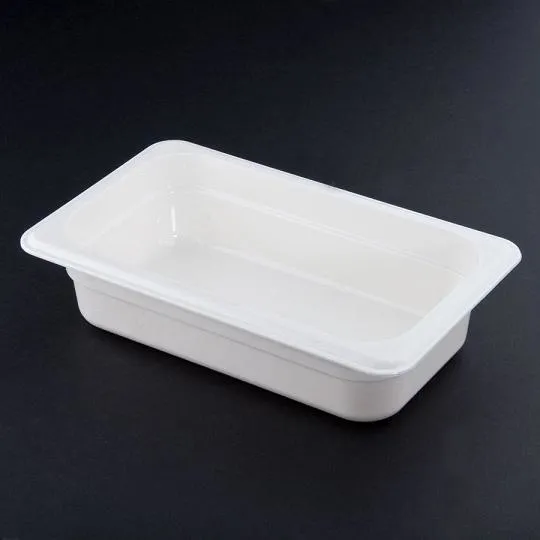 Cambro 42CW-148 - Camwear 2 1/2" Deep Quarter-Size Food Pan (6 per Case) 