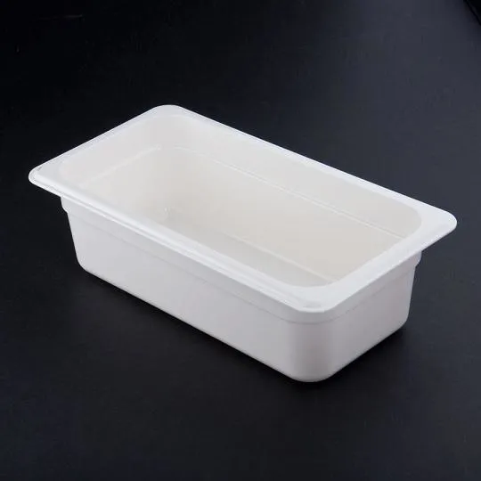 Cambro 44CW-148 - Camwear 4" Deep Quarter-Size Food Pan (6 per Case) 