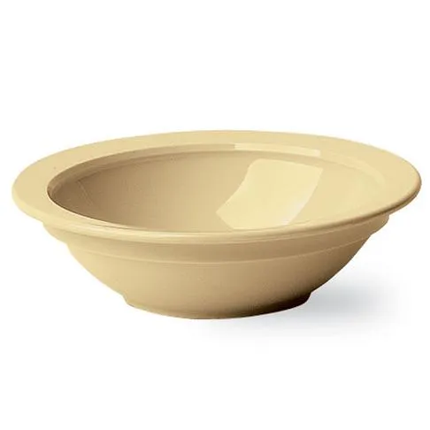 Cambro 45CW-133 - 8.4 oz. Beige Camwear Polycarbonate Fruit Bowl (4 per Case8) 