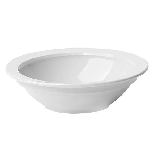 Cambro 45CW-148 - 8.4 oz. White Camwear Polycarbonate Fruit Bowl (4 per Case8) 