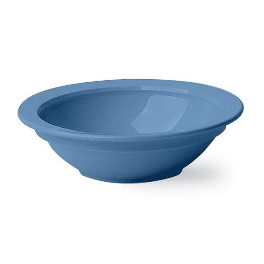 Cambro 45CW-401 - 8.4 oz. Slate Blue Camwear Polycarbonate Fruit Bowl (4 per Case8) 