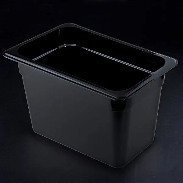 Cambro 46CW-110 - Camwear 6" Deep Quarter-Size Food Pan (6 per Case) 