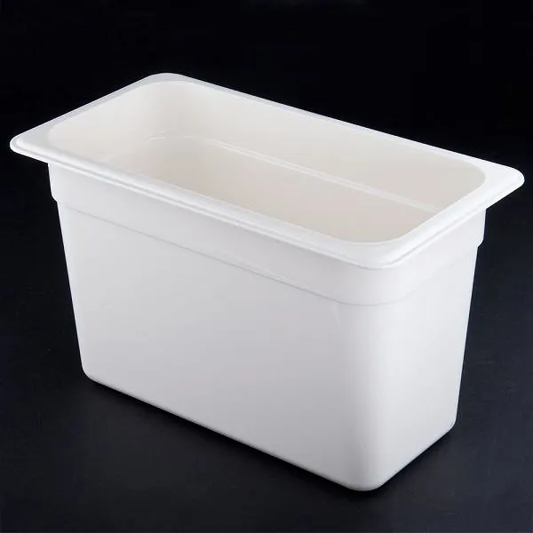 Cambro 46CW-148 - Camwear 6" Deep Quarter-Size Food Pan (6 per Case) 