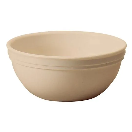 Cambro 50CW-133 - 15.3 oz. Beige Camwear Nappie Bowl (4 per Case8) 