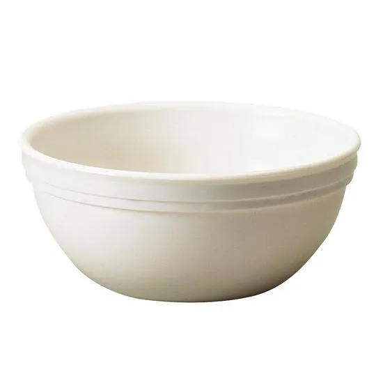 Cambro 50CW-148 - 15.3 oz. Beige Camwear Nappie Bowl (4 per Case8) 