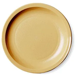 Cambro 55CWNR-133 - Beige Camwear Narrow Rim Plate (4 per Case8) 