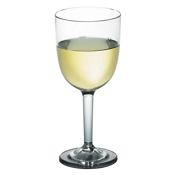 Cambro BWW10CW-135 - 10.5 oz Plastic Aliso Wine Glass (24 per Case) 