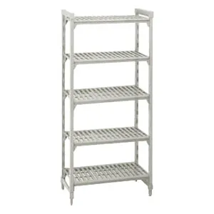 Cambro CSU54368PKG-480 - Camshelving 24" x 36" x 84" Shelving Unit 