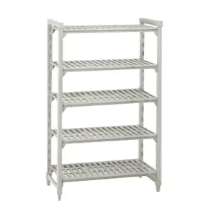 Cambro CSU54488PKG-480 - Camshelving 24" x 48" x 84" Shelving Unit 