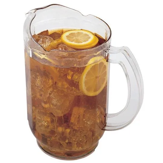 Cambro PL60CW-135 - 60 oz Clear Camwear Pitcher (6 per Case) 