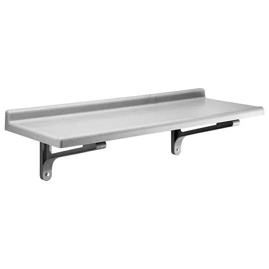 Cambro CSWS1448SK-480 - Wall Shelf - 48" X 14"