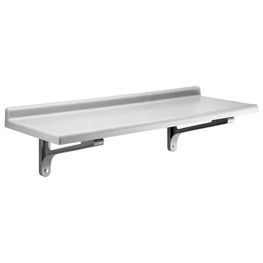 Cambro CSWS1848SK-480 - Wall Shelf - 48" X 18" 