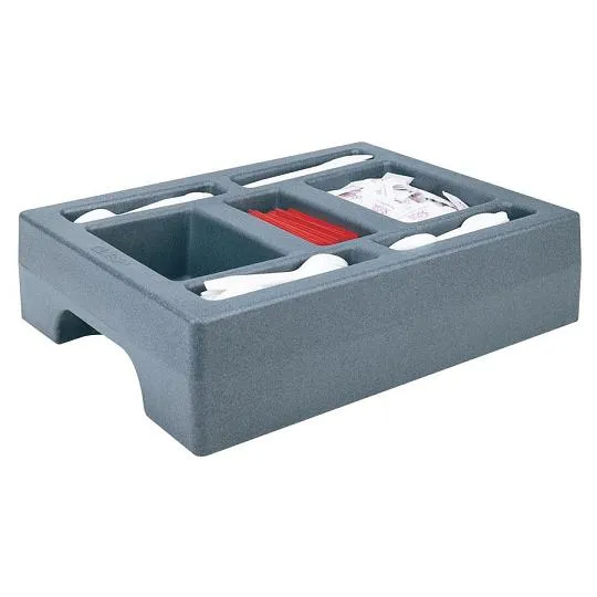 Cambro LCDCH10-401 - Slate Blue Condiment Holder 