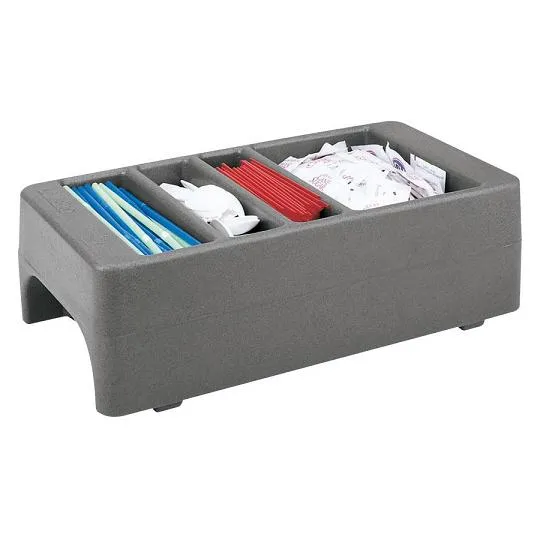 Cambro LCDCH-191 - Granite Gray Condiment Holder 