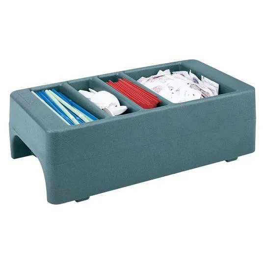 Cambro LCDCH-401 - Slate Blue Condiment Holder 