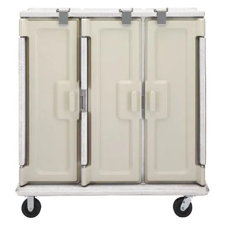 Cambro MDC1520T30-180 - Light Gray 30 Tray Meal Delivery Cart 