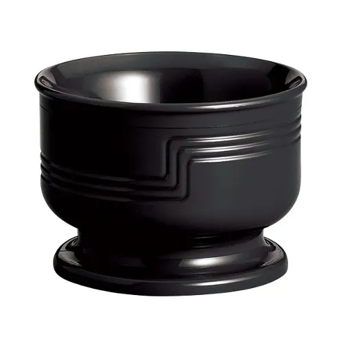 Cambro MDSB5-110 - 5 oz. Black Insulated Bowl (4 per Case8) 