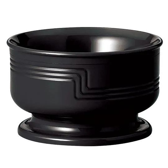 Cambro MDSB9-110 - 9 oz. Black Insulated Bowl (4 per Case8) 