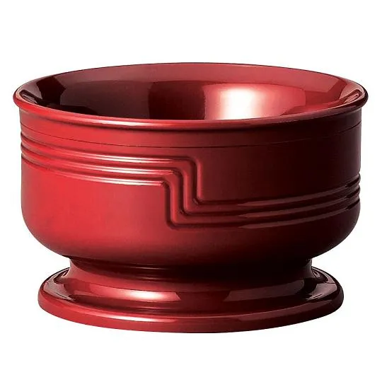 Cambro MDSB9-487 - 9 oz. Cranberry Insulated Bowl (4 per Case8) 