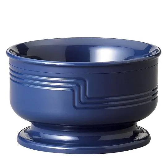 Cambro MDSB9-497 - 9 oz. Navy Blue Insulated Bowl (4 per Case8) 