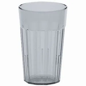 Cambro NT16-152 - 16 oz Plastic Tumbler - Newport Collection (36 per Case) 