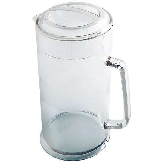 Cambro PC64CW-135 - 64 oz. Covered Camwear Pitcher (6 per Case) 