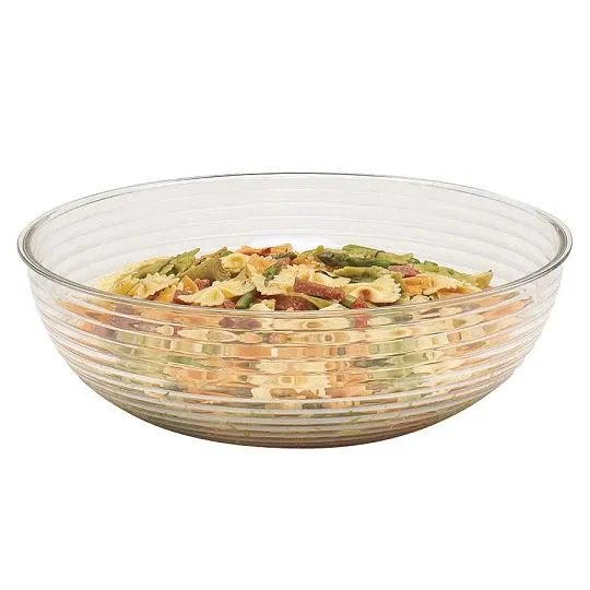 Cambro RSB10CW-135 - 3.2 qt Round Ribbed Bowl - Camwear (12 per Case) 