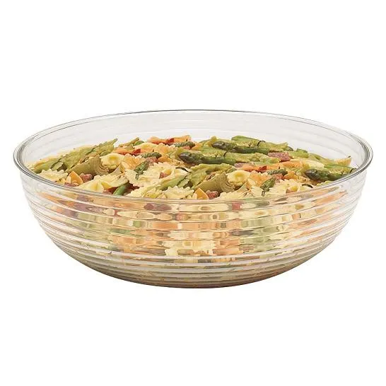 Cambro RSB12CW-135 - 5.8 qt Round Ribbed Bowl - Camwear (12 per Case) 