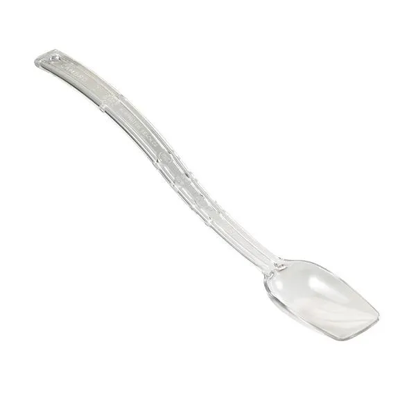 Cambro SPO10CW-135 - Camwear 10" Solid Serving Spoon (12 per Case) 