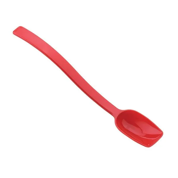 Cambro SPO10CW-404 - Camwear 10" Solid Serving Spoon (12 per Case) 