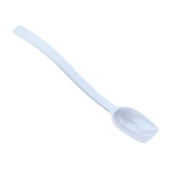 Cambro SPO10CW-148 - Camwear 10" Solid Serving Spoon (12 per Case) 