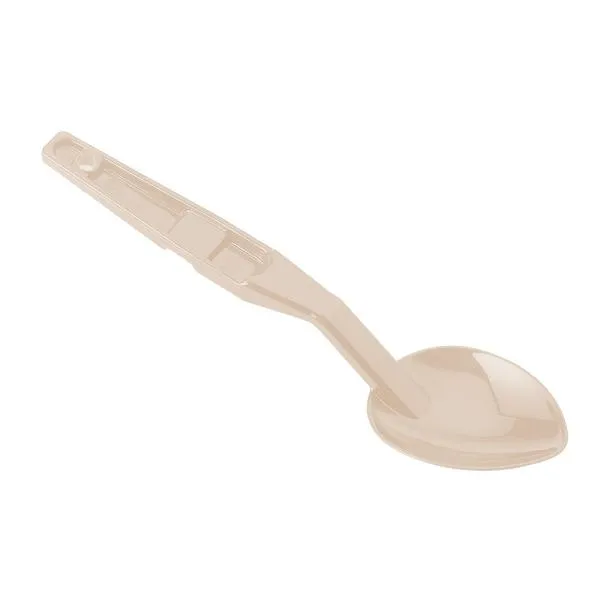 Cambro SPO11CW-133 - Camwear 11" Solid Serving Spoon (12 per Case) 