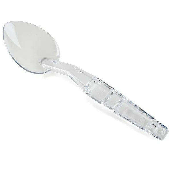 Cambro SPO11CW-135 - Camwear 11" Solid Serving Spoon (12 per Case) 