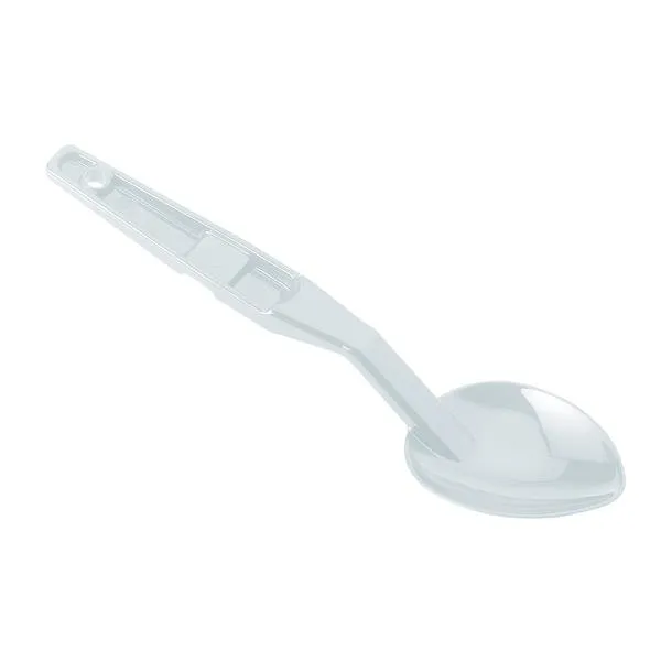 Cambro SPO11CW-148 - Camwear 11" Solid Serving Spoon (12 per Case) 