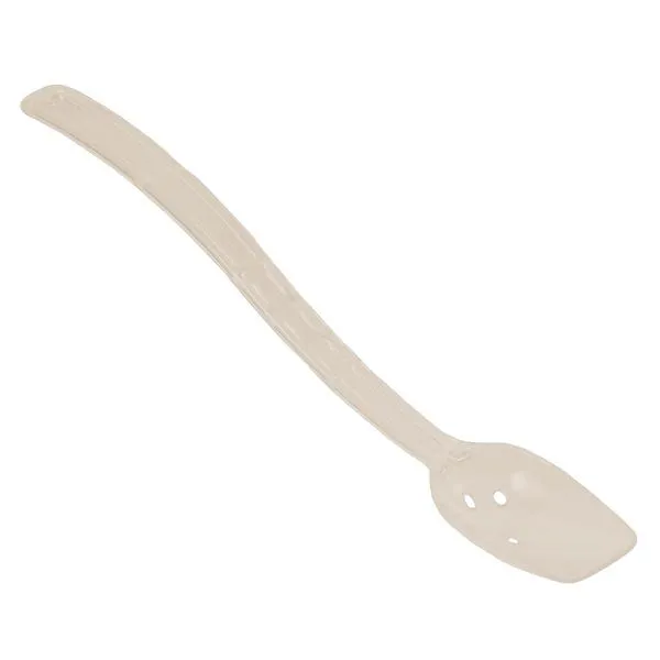 Cambro SPOP10CW-148 - 10" Perforated Salad Spoon - Camwear (12 per Case) 