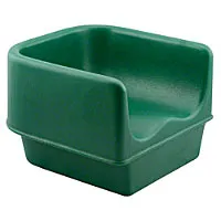 Cambro 100BC-519 - Polyethylene Booster Seat (4 per Case) 