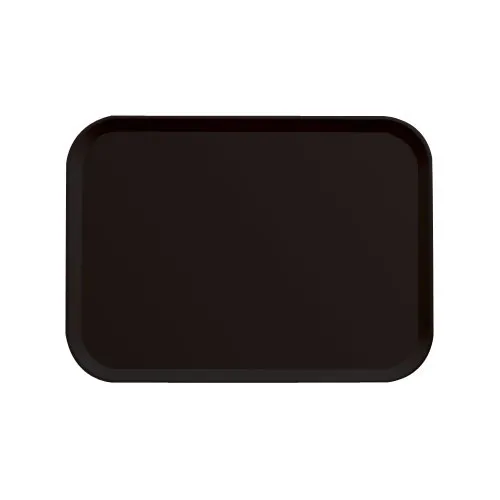 Cambro 1014-110 - 10.63" x 13.75" Fiberglass Cafeteria Tray - Camtray (12 per Case) 