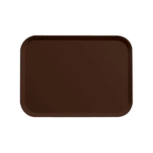 Cambro 1014-116 - 10.63" x 13.75" Fiberglass Cafeteria Tray - Camtray (12 per Case) 